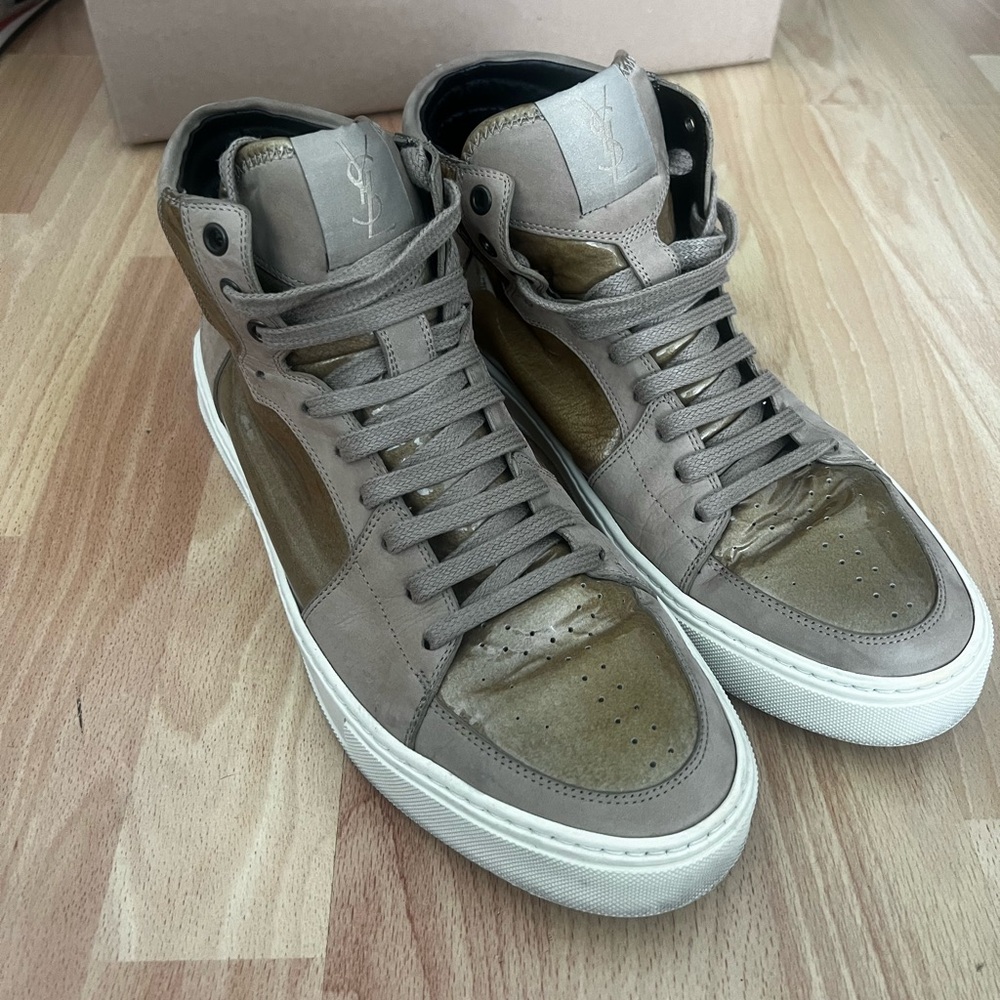 Yves saint Laurent high tops SL10